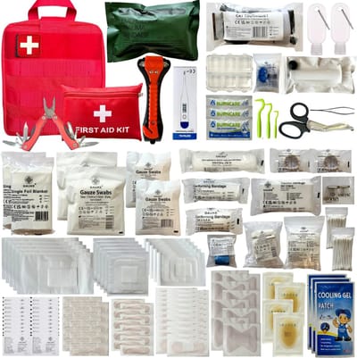 VH Supplies® Noodpakket voor Thuis - Compleet Overlevingspakket - Rampenpakket