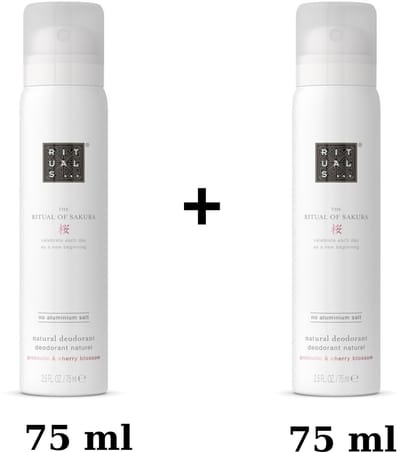 Rituals - Sakura - 2x Natural Deodorant a 75 ml = 150 ml