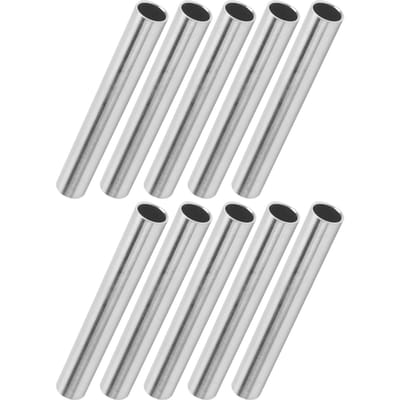 10 stuks Aluminium Buis Rond Rechte Buis Robot Ondersteuningsgereedschap Dia 14mm 6100?1214?0100