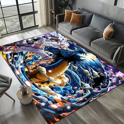 27 Stijl Nieuwe One PIECE-E Anime Cartoon Vloerkleed Tapijt voor Woonkamer Slaapkamer Huisdecoratie, Vloermat Antislip voor Bank Deurmat Kinderen 70x100cm( 27x39in )