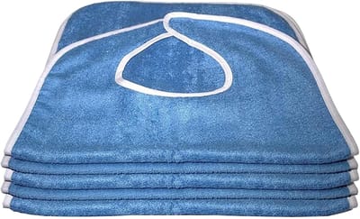 Beschermers voor Kleding - Eetdoeken - Veilig Eten - Opvang van Voedsel - 76 x 45 cm