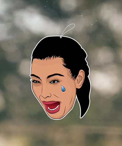 Airfreshener - Kim Kardashian - Crying
