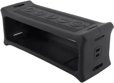 Draagbare luidspreker silicone hoes, slijtvast en stofdicht met handvat, bescherming voor geluidssystemen, accessoires voor muziek en audio