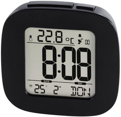 Hama "RC 45" Radio Alarm Clock Zwart - Black