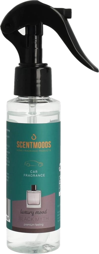 Scentmoods Auto parfum Black Myth 100ml - Luchtverfrisser