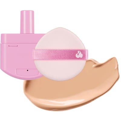 UNLEASHIA - Don't Touch Glass Pink Cushion Re-Feel 23N Solid SPF 50+ PA+++, 15 g - Uzupełnienie do podkładu w formie cushion