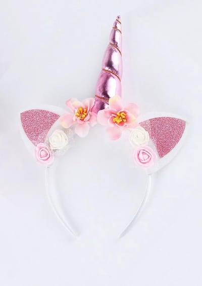 Akyol - eenhoorn haarband - Unicorn Haarband - Haar Accessoire - Verjaardagsfeestje - Verkleden - unicorn