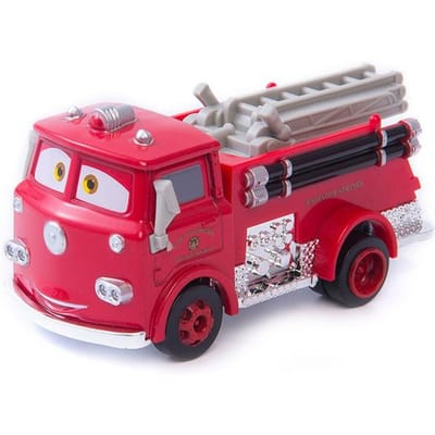 Auto's speelgoed Pixar Cars Lightning McQueen Jackson Storm Mater Sally Sheriff 1 : 55 Legering Spuitgiet Miniatuur Auto jongen Kerstcadeau