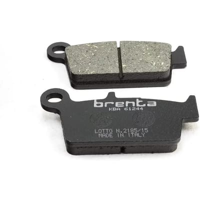 Organische remblokken voor motorfietsen Brenta
