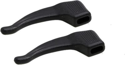 FSW-Products - Anti-Slip Oorhaakjes - 1 Paar - Zwart - Brilhaakjes - Antislip - Brilpoten - Bescherming