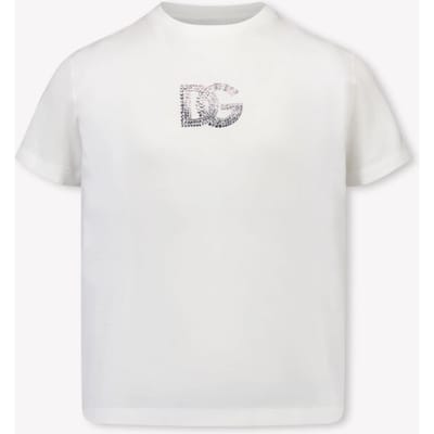 Dolce and Gabbana Kinder meisjes t-shirt in