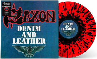 Saxon - Denim And Leather (LP) (Coloured Vinyl) (Remastered)