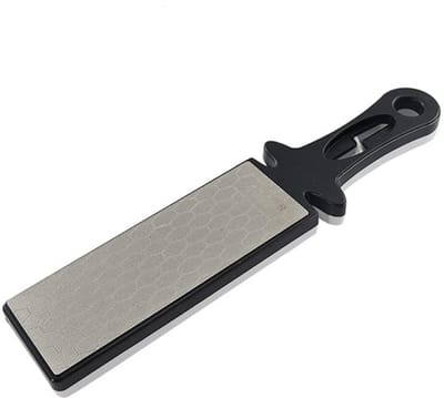 Dailygoody - Diamantmessenslijper - Dubbelzijdige slijpsteen