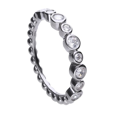 Diamonfire Zilveren Fantasiering  814.0408.18