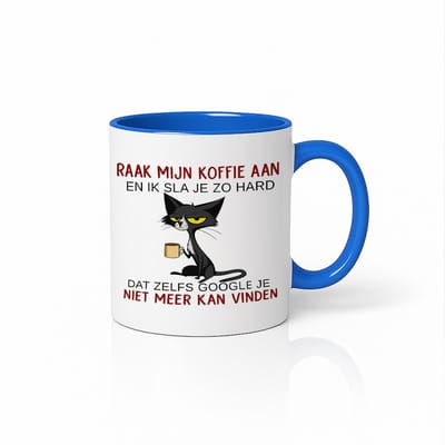 Nevolis® | Koffiemok 330ml met Uniek Design | Ontwerp Jouw Eigen Mok | Handgemaakt Cadeau voor Koffieliefhebbers | Gepersonaliseerd op Aanvraag | Enkel of Grote Bestelling
