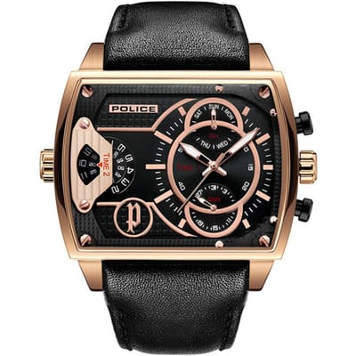 Police Horloge PL.14698JSR/02A Scorpion Heren 50mm 5 ATM