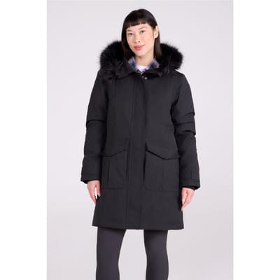 Mountain Warehouse Dames/Dames Aurora Donsjack (Jet Zwart)