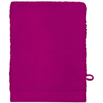 The One Towelling Washand - 16 x 21 cm - Washandje - 100% Katoen - Magenta