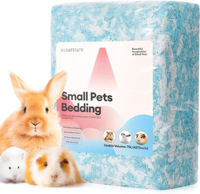 Comfortabel en Natuurlijk Hamsterbeddengoed, 70L - Stofvrij en Geurbestrijdend