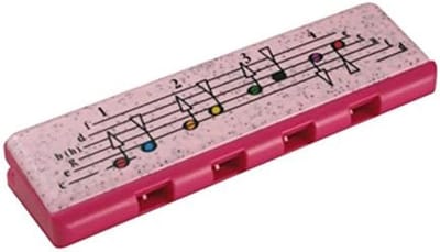 Kindermondharmonica met 8 Tonen - Leuk en Leerzaam Muziekinstrument