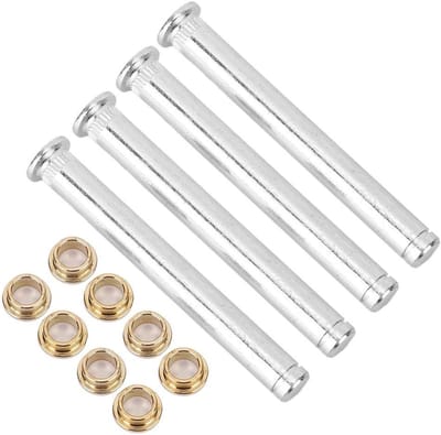 Aramox Deurscharnierpen, de automatische reparatieset van de scharnierbus past op Navara D22 Frontier 97-05
