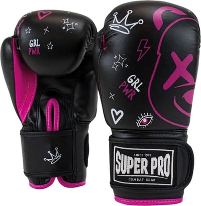 Super Pro Combat Gear Bokshandschoenen Kids Bear 4 oz