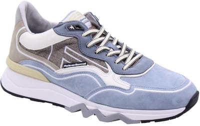 Floris van Bommel - DE ZAGER 03.02 - Lage sneakersVrije tijdsschoenenHeren sneakers - Kleur: Blauw - Maat: 75 cm