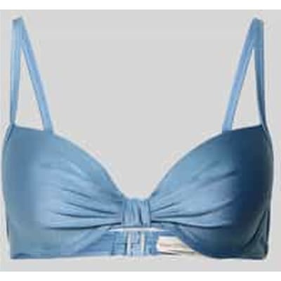 Bikini-bovendeel met knoopdetail