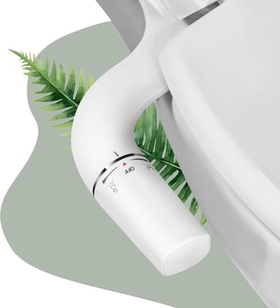 WRISIN 7-Serie Bidet-opzetstuk – Twee straalstanden & verstelbare waterdruk
