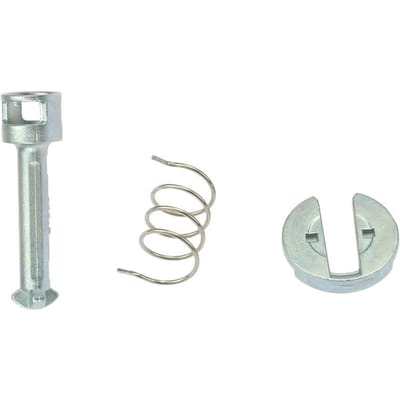 Kit de réparation de cylindre de serrure de porte avant gauche droite, pièces de rechange pour BMW E46 série 3 gray