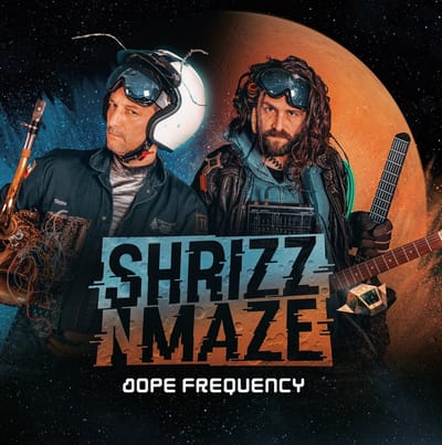 Shrizz N Maze - Dope Frequency (2 LP) (Coloured Vinyl) (Limited Edition)