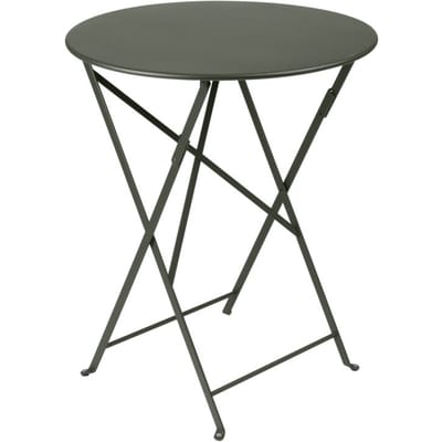 Fermob BISTRO klaptafel rond - Ø 60 cm - 48 rozemarijn mat
