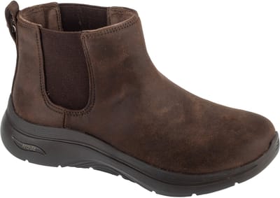 Skechers Go Walk Arch Fit 2.0 Boot - Classic Charm, Vrouwen, Bruin, Chelsea laarzen, maat: 37