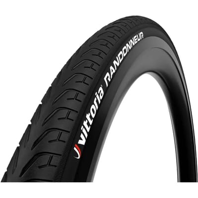 Vittoria Randonneur 700c X 40 Stevige Urbanband Zwart 700C x 40