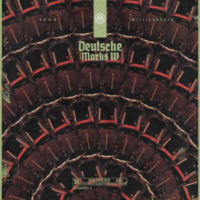 V Don & Willie The Kid - Deutsche Marks 4 (LP)