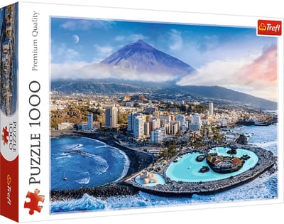 Trefl puzzel Tenerife landschap - 1000 stukjes legpuzzel volwassenen.