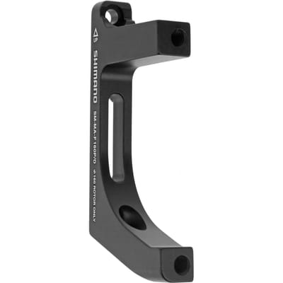 Shimano Remschijf Adapter Sm-ma-f160 Pm/fm Voor 160 Mm Zwart