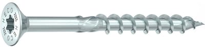 Heco Topix-Plus Schroeven - Hecodrive platverzonken kop - 4x 50mm - Deeldraad (500 stuks)