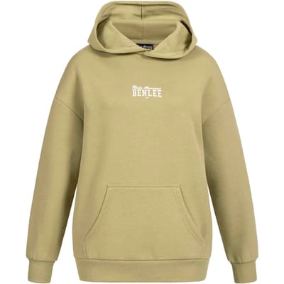 Benlee dameshoodie Lorena, oversized sweatshirt met capuchon
