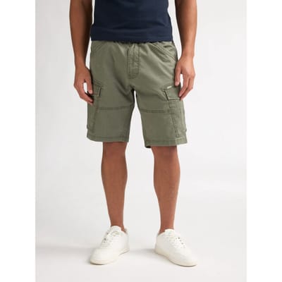 Petrol Industries - Heren Cargo short Heatwave - Groen - Maat M