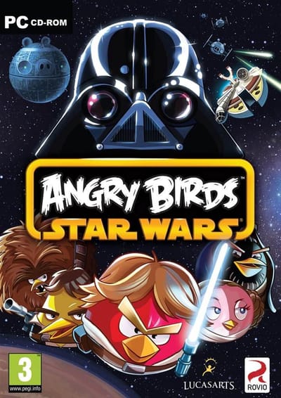 Just for Games Angry Birds Star Wars Standaard Duits, Engels, Spaans, Frans, Italiaans PC