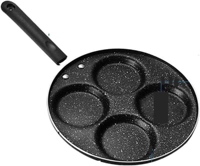 Pannenkoekenpan Antiaanbak - Koekenpan Ontbijt - Eieren Koken - Keramisch Kookgerei - Niet gespecificeerd - Niet gespecificeerd