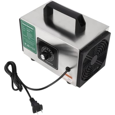 Ozon Generator Kleine Afmeting 10G/H Luchtzuiveraar Luchtverfrisser Ozonator voor Huis Auto   50W tot 150W white
