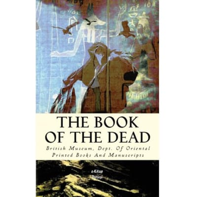The Book Of The Dead - Anonymous Anonymous