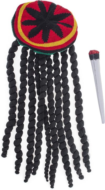Rasta Set 2-delig | Verkleedattribuut