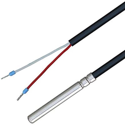 Temperatuursensor met PVC-leiding - NTC 10 KOHM, tot 105 °C, 10 meter