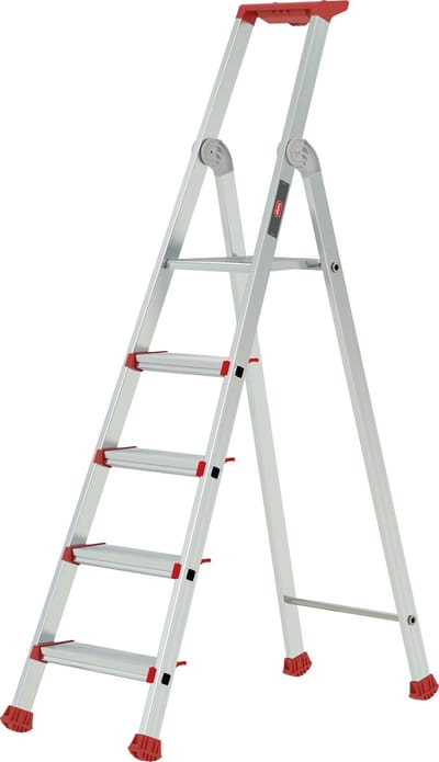 Altrex Nimba enkel oploopbare huishoudtrap (NEO) - 5 treden -503895