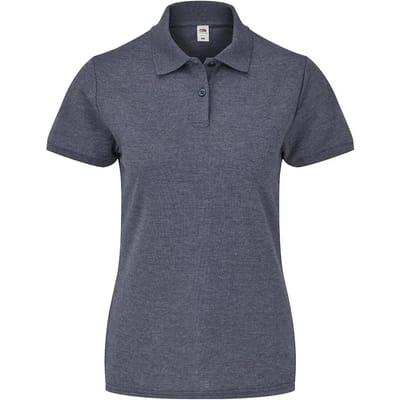Damespolo Fruit of the Loom