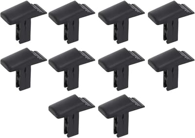 Ladder Schakelaars - Vervangende Knoppen - Telescopische Ladder - Slijtvast Kunststof - Compact Formaat - Zwart