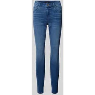 Brax Dames Jeans  Style SHAKIRA USED STONE BLUE, denim blauw regular, maat 46K